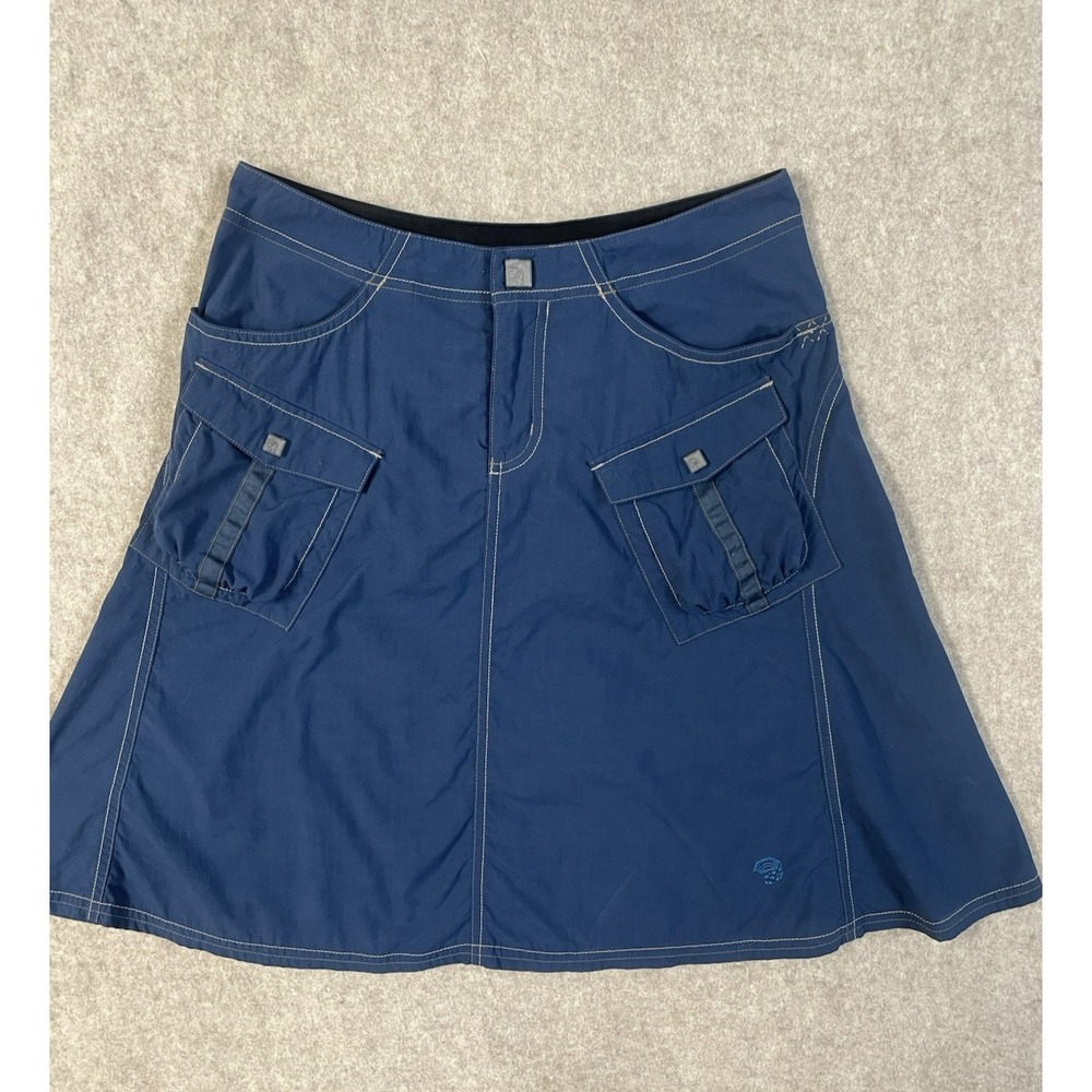 Mountain Hardwear La Rambla Nylon Softshell Hiking Skirt 2 Athleisure Flare